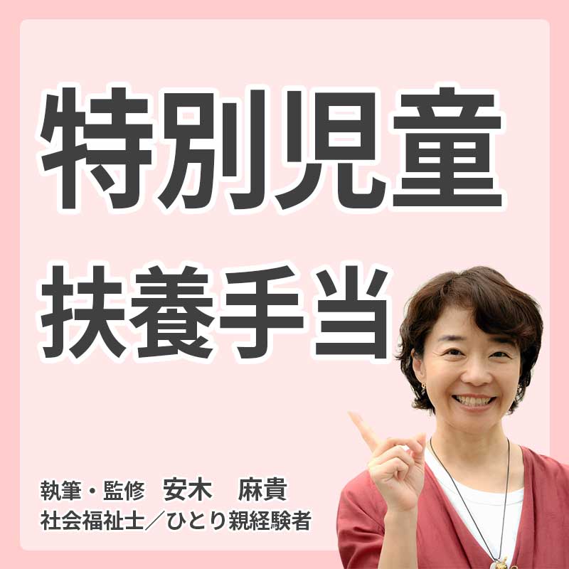 特別児童扶養手当の説明