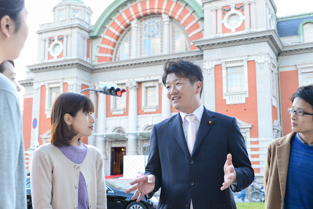 地域の議員による無料相談の説明