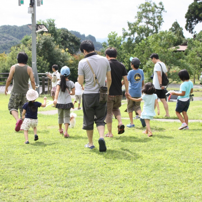 就学前わくわく交流会の説明