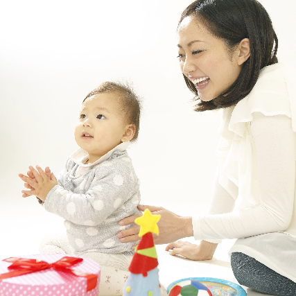 赤ちゃんとママのふれあい教室の説明