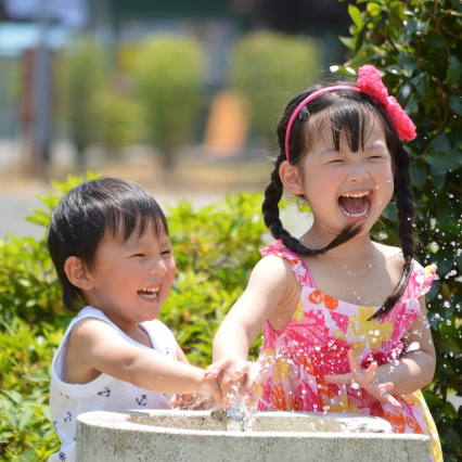 ウッディ子育て交流ひろばの説明