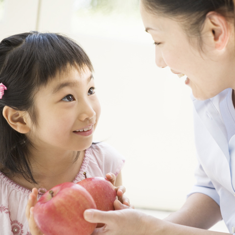 親子料理教室の説明