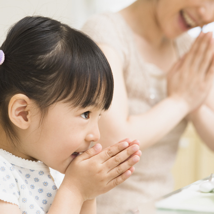 ぱくぱく幼児食教室の説明