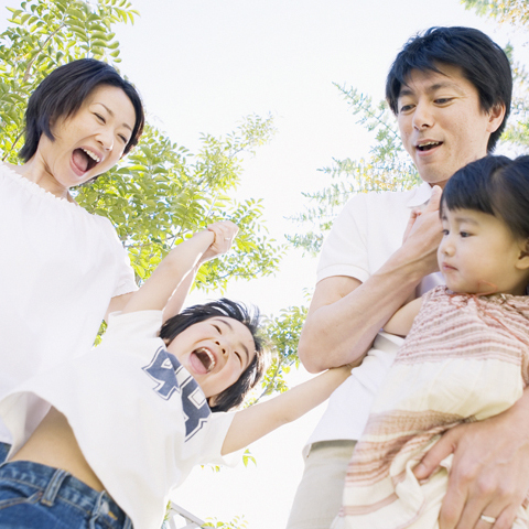 地域子育て支援センターでの子育て支援の説明