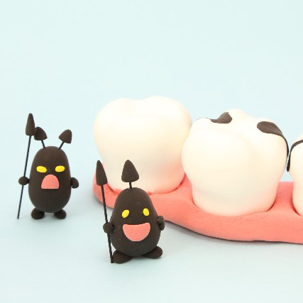 虫歯予防教室の説明