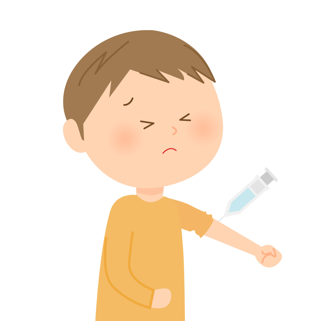 子どもの定期予防接種の説明