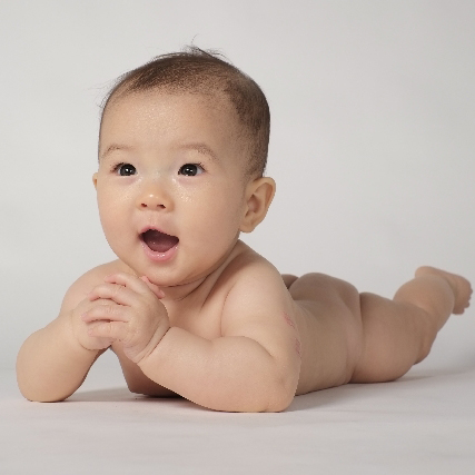 4か月児健康診査の説明