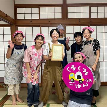 移動子ども食堂  くるくるごはん８０４